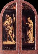 CORNELISZ VAN OOSTSANEN, Jacob Sts Christopher and Anthony dfg oil painting reproduction